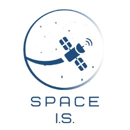 SPACEIS square white blue