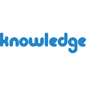 KNOWLEDGE square white 300x300