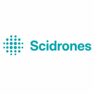 SCIDRONES square white turquoise under 2MB 300x300