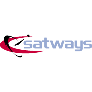 Satways Logo square white original unchanged 300x300